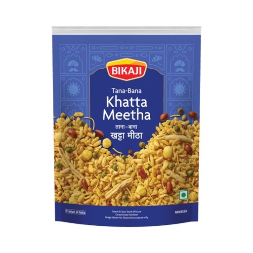 [BIK-07] Bikaji Tana Bana (Khatta Meetha) (48x200g)