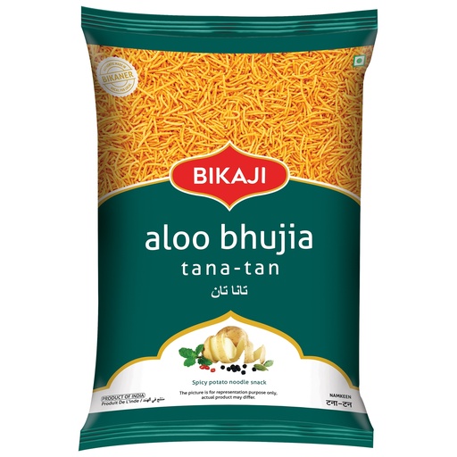 [BIK-09] Bikaji Tana-Tan (Aloo Bhujia) (48x200g)