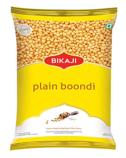 [BIK-14] Bikaji Boondi Plain (48x200g)