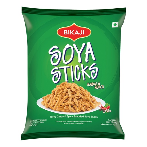 [BIK-17] Bikaji Soya Sticks (48x200g)