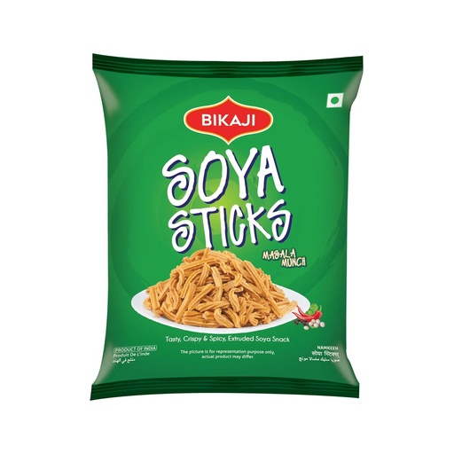 [BIK-17] Bikaji Soya Sticks (48x200g)