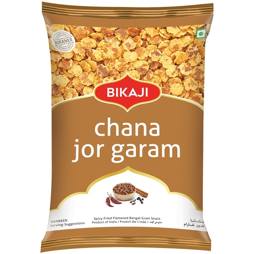 [BIK-21] Bikaji Chana Jor Garam (48x200g)