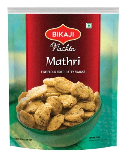 [BIK-24] Bikaji Nashta Mathri (48x200g)