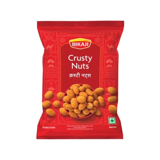 [BIK-25] Bikaji Crusty Nuts (48x200g)