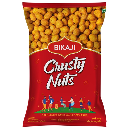 [BIK-25] Bikaji Crusty Nuts (48x200g)