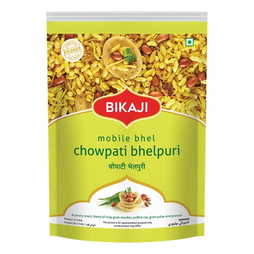 [BIK-26] Bikaji Chowpati Bhelpuri (30x300G)