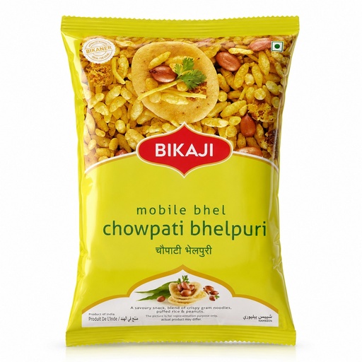 [BIK-26] Bikaji Chowpati Bhelpuri (30x300G)