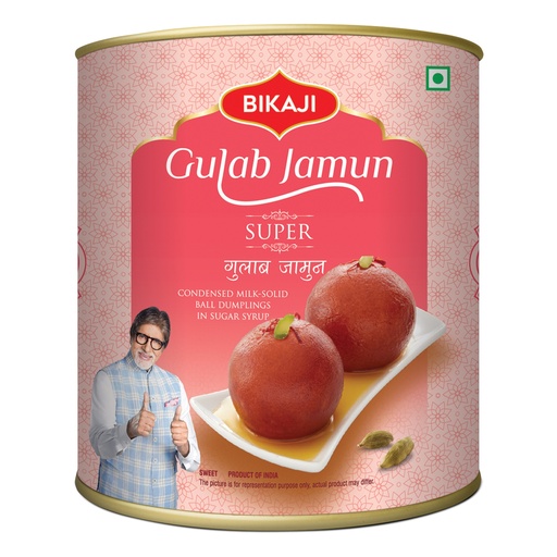 [BIK-29] Bikaji Gol-M-Gol Gulab Jamun (12x1000G)