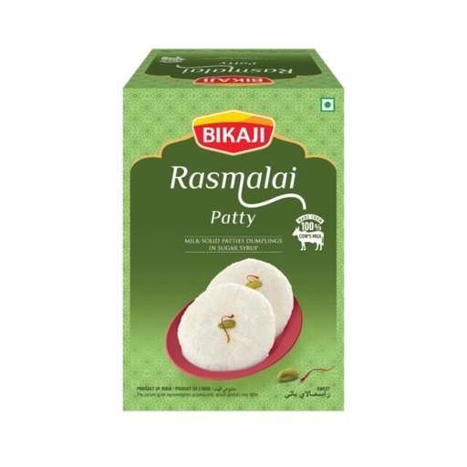 [BIK-30] Bikaji Rasmalai Patty (12x1000G)