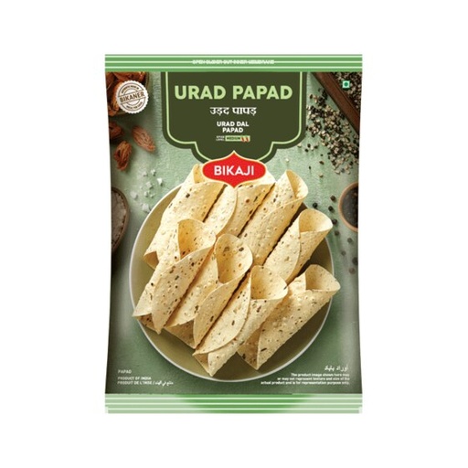 [BIK-35] Bikaji Papad Urad (60x250G)