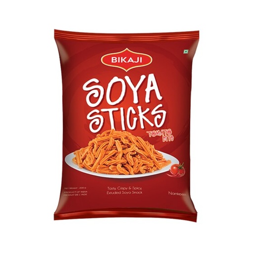 [BIK-37] Bikaji Soya Sticks (Tomato Bunch)(50x40G)
