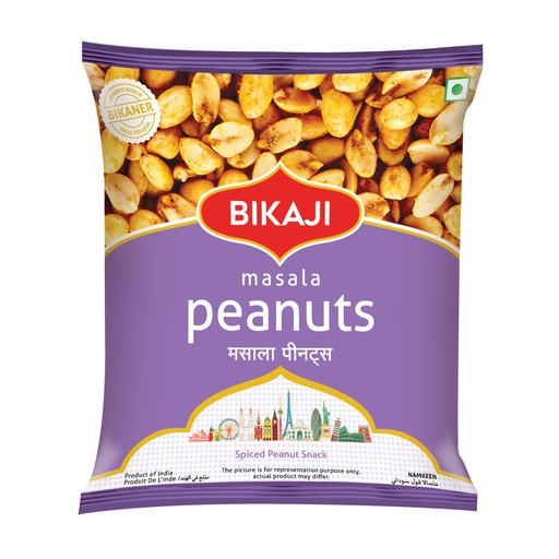 [BIK-43] Bikaji Masala Peanut (50x40G)