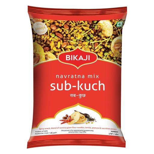 [BIK-47] Bikaji Navrattan Mix (50x40G)