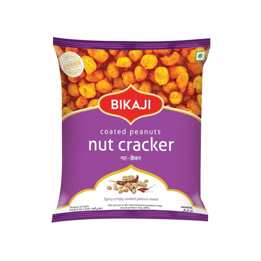 [BIK-48] Bikaji Nutcracker (50x40G)