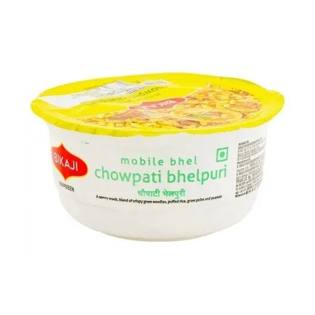 [BIK-27] Bikaji Chowpati Bhelpuri - Bowl (60x110G)