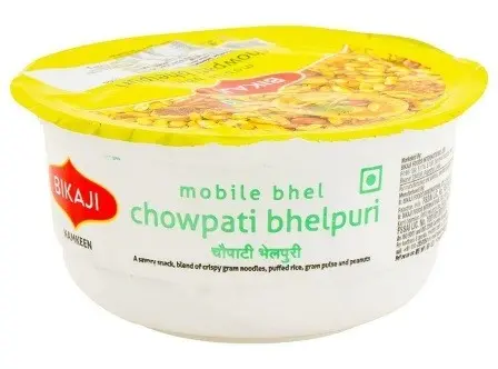 [BIK-27] Bikaji Chowpati Bhelpuri - Bowl (60x110G)
