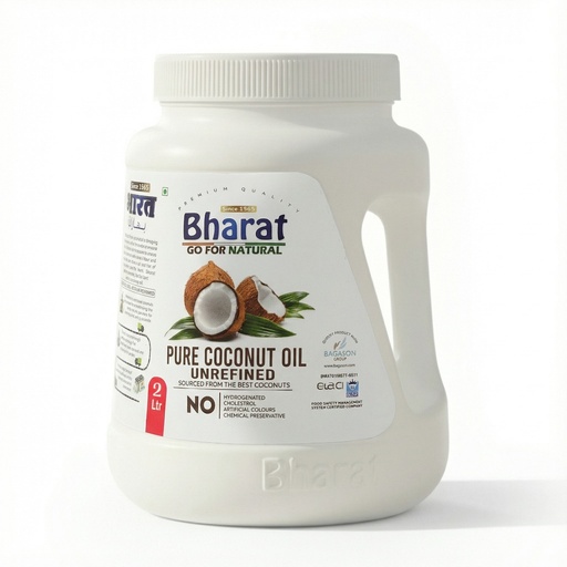 [MO-20] Bharat Pure Coconut Oil (6x2L)