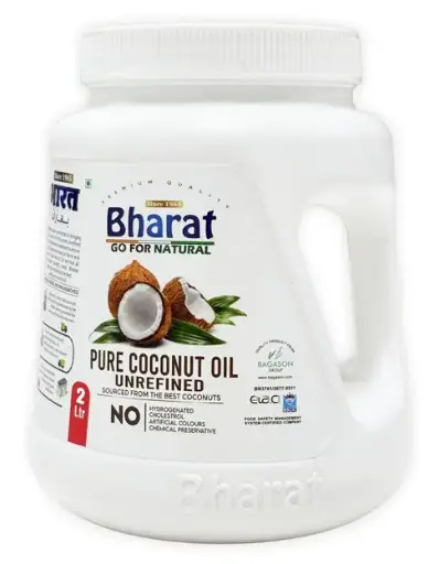 [MO-20] Bharat Pure Coconut Oil (6x2L)
