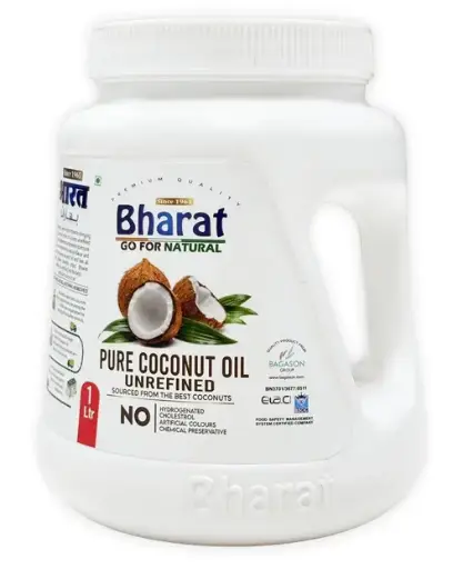 [MO-19] Bharat Pure Coconut Oil (12x1L)