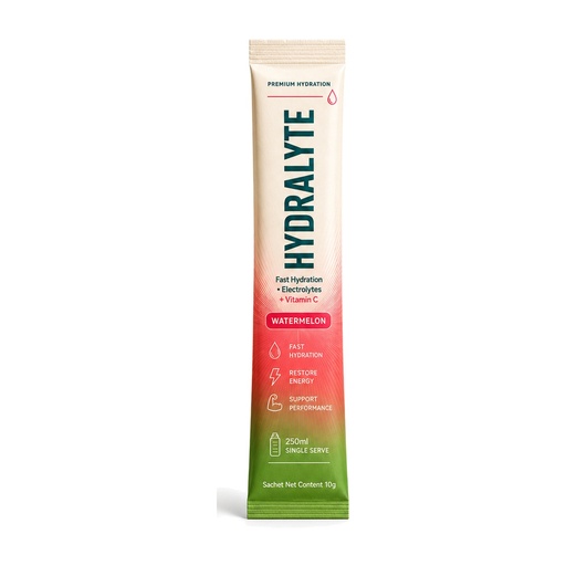 [HYD-35] Hydralyte Electrolyte Powder Watermelon (300x10g)