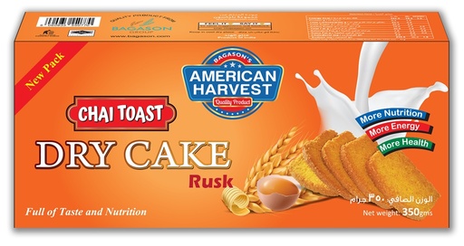 [AH-190] AH Premium Dry Cake Rusk (12x300g)