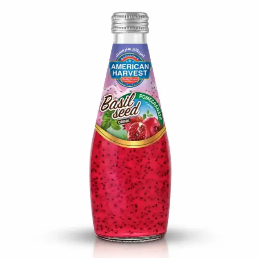 [AH-22] AH Basil Seed Drink Pomegranate (24x290ml)