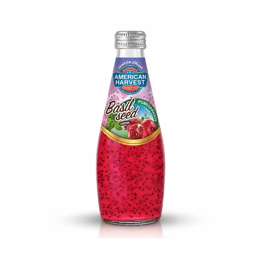 [AH-22] AH Basil Seed Drink Pomegranate (24x290ml)