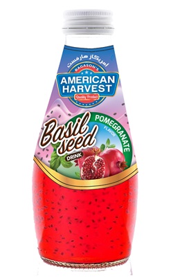 [AH-22] AH Basil Seed Drink Pomegranate (24x290ml)