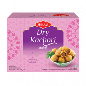 [BIK-50] Bikaji Dry Kachori (20x400g)