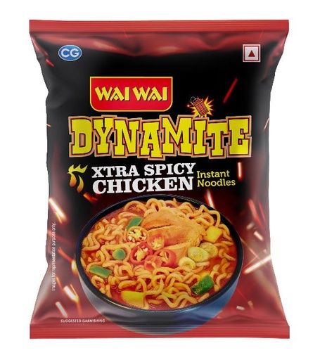 [WW-18] Wai Wai Dynamite Chicken Noodles - Extra Spicy (10x100g)