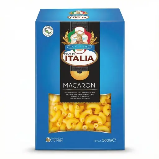 [CIB-002] Cibo Di Italia Pasta Macaroni (16x500g)