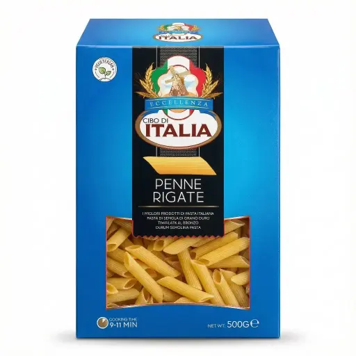 [CIB-003] Cibo Di Italia Pasta Penne Rigate (16x500g)