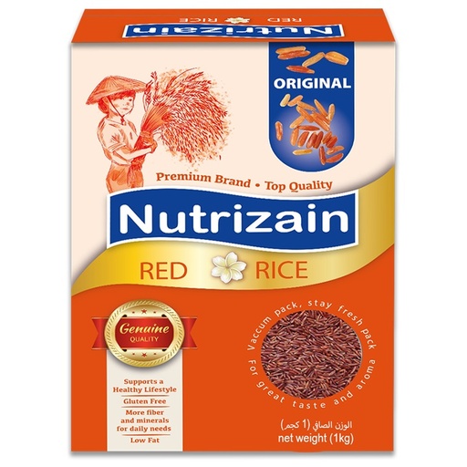 [NR-21] Nutrizain Red Rice (10x1kg)