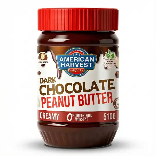[AH-206] AH Chocolate Peanut Butter Creamy (12x510g)