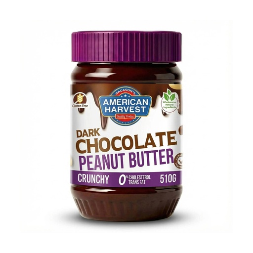 [AH-207] AH Chocolate Peanut Butter Crunchy (12x510g)