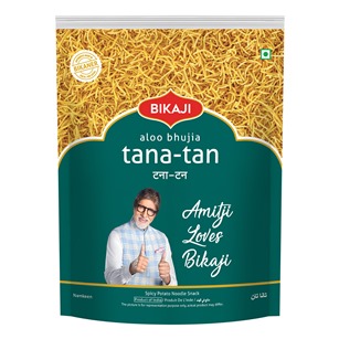 [BIK-63] Bikaji Tana-Tan (Aloo Bhujia)(12x1000g)