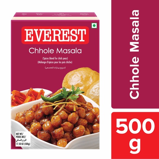[EVE-15] Everest Chhole Masala (500gx24)
