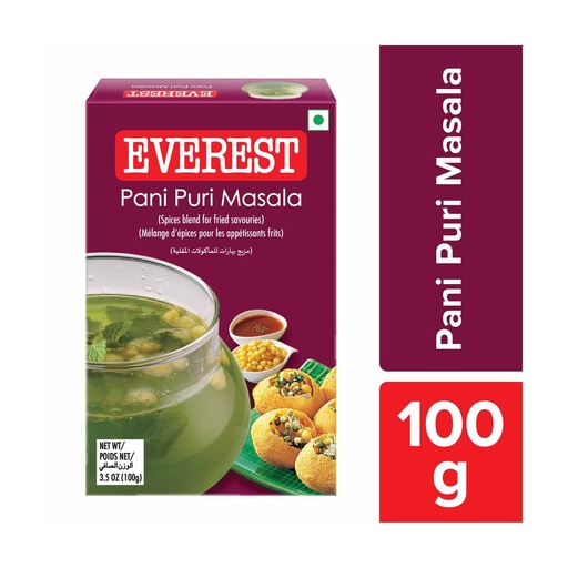 [EVE-17] Everest Pani Puri Masala(100gx120)