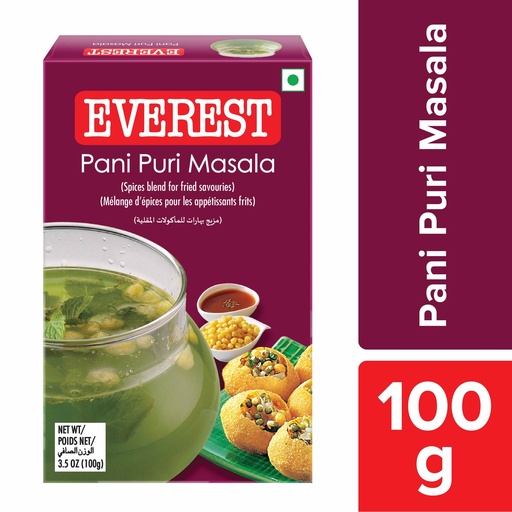 [EVE-17] Everest Pani Puri Masala(100gx120)