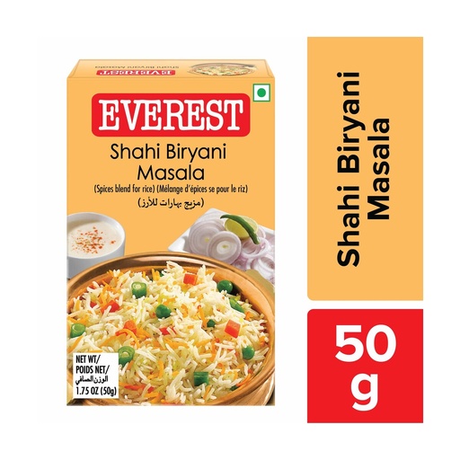 [EVE-18] Everest Shahi Biryani Pulav Masala(50gx120)