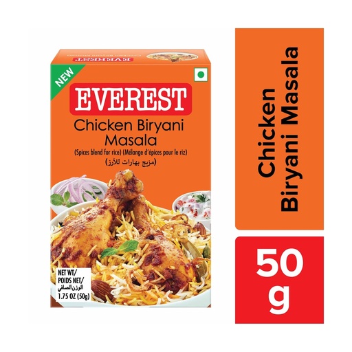 [EVE-22] Everest Chicken Biryani Masala(50gx120)