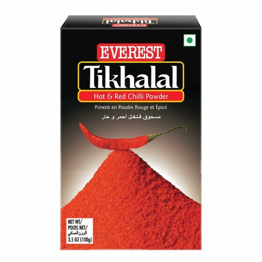 [EVE-25] Everest Tikhalal Chilli Powder (BOX)(100gx120)