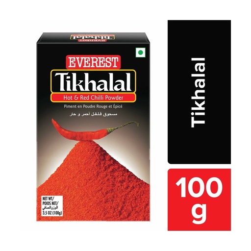 [EVE-25] Everest Tikhalal Chilli Powder (BOX)(100gx120)