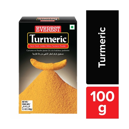 [EVE-29] Everest Turmeric Powder (BOX)(100gx120)