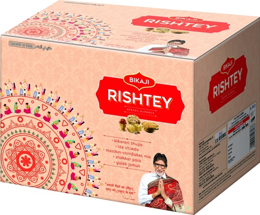 [BIK-60] Bikaji Meetha Bandhan (6x1150g)