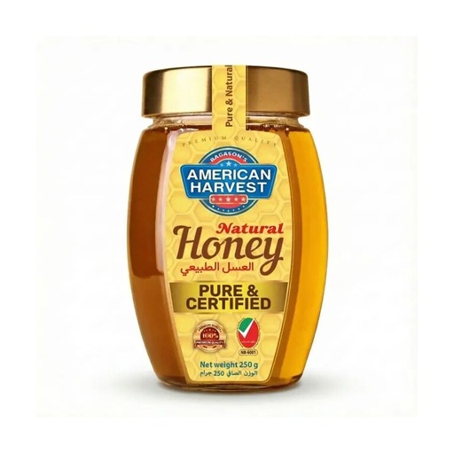 [AH-208] AH Honey Hexa Jar (24x125g)