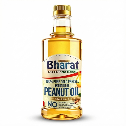 [MO-21] Bharat Groundnut Oil (6x2L)