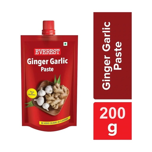 [EVE-53] Everest Ginger Garlic Paste (200gx80)