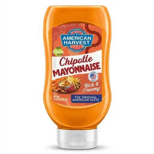 [AH-219] AH Mayonnaise - Chipotle Down Squeeze (24x300ml)