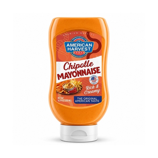 [AH-219] AH Mayonnaise - Chipotle Down Squeeze (24x300ml)